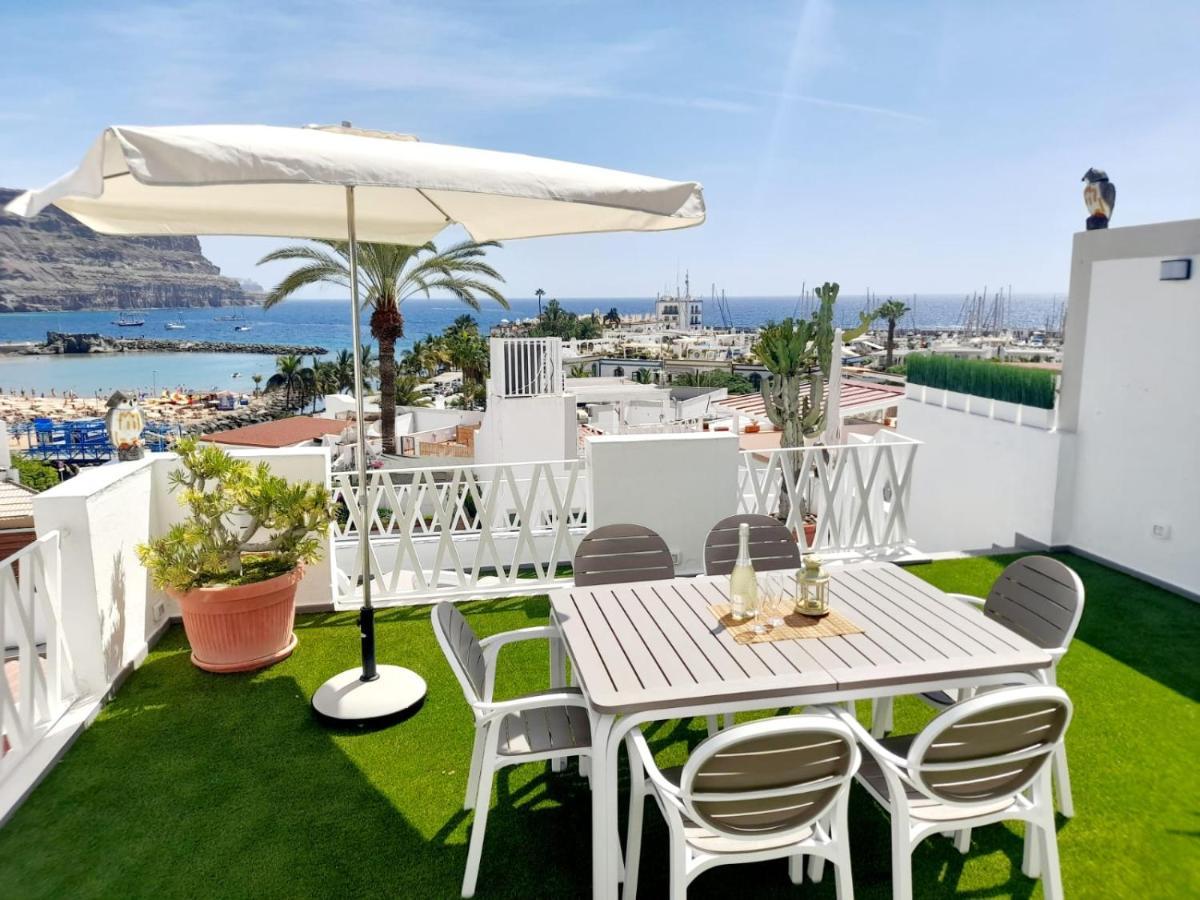 הוילה פוארטו דה מוגן Malibu Mogan Casa Vintage - Amazing Sea/Harbour View מראה חיצוני תמונה
